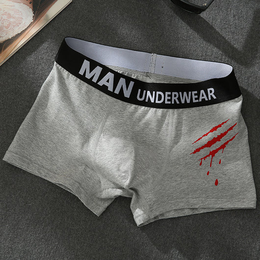 Calzoncillos Estampados con Personalidad para Hombre de Algodón - Image 4