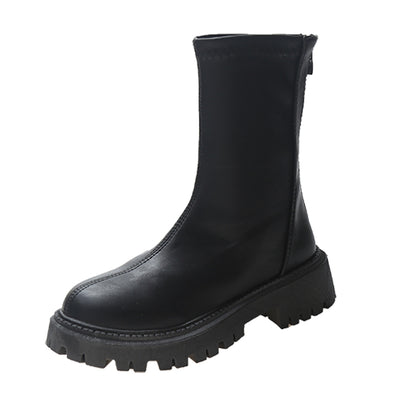 Botas Tipo Tubo con Suela Gruesa y Diseño Exclusivo - Image 5