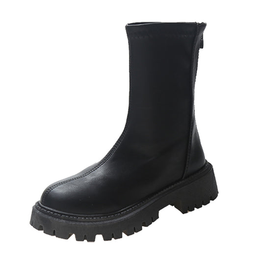 Botas Tipo Tubo con Suela Gruesa y Diseño Exclusivo - Image 5