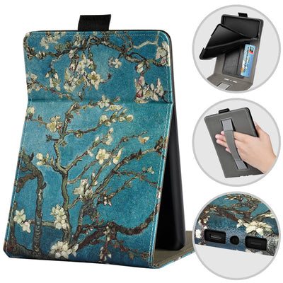 Funda Protectora de Cuero Pintado para Jóvenes - 6 Pulgadas - Image 15