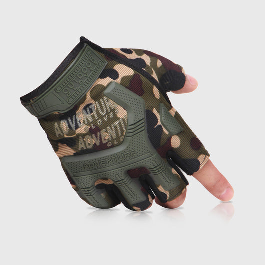 Guantes de Entrenamiento Mitones Transpirables Antideslizantes - Image 9