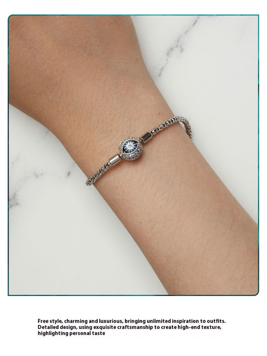 Pulsera DIY Plata 925 con Cuentas Pequeñas Intercambiables - Image 7