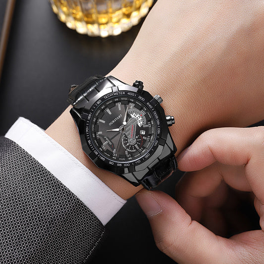 Reloj Empresarial para Hombre con Calendario Perpetuo