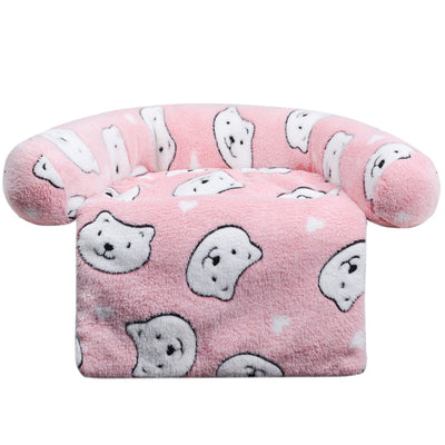 Sofá Cama Acogedora para Mascotas con Manta Integrada - Image 4