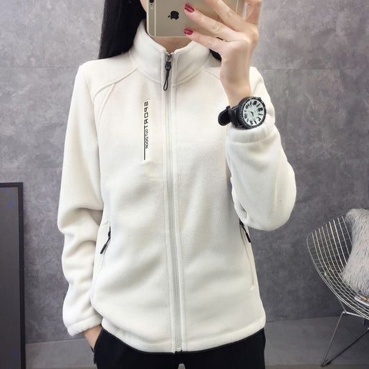 Abrigo Térmico para Mujer - Abrigo de Lana Gruesa Otoño Invierno - Image 2