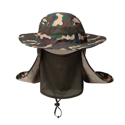 Gorro de Pescador con Protección 360° Solar, Acuática y UV - Image 28