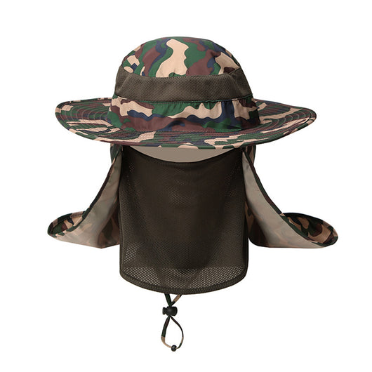 Gorro de Pescador con Protección 360° Solar, Acuática y UV - Image 28