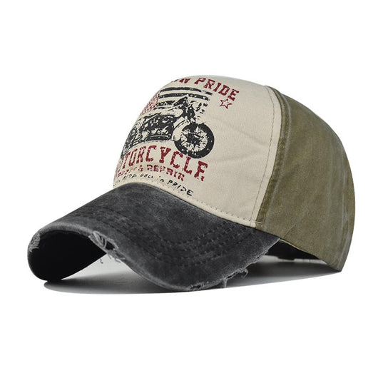 Gorra de Béisbol Lavada Algodón Estilo Coreano Unisex - Image 5
