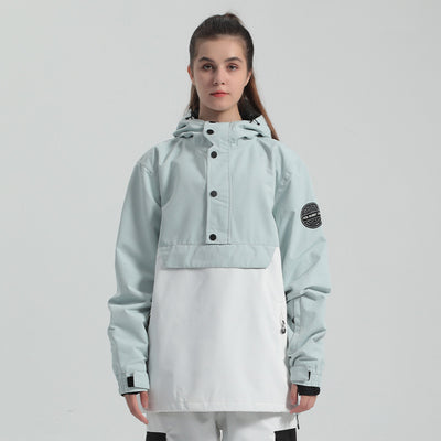 Chaqueta Deportiva Impermeable Aislante para Mujer - Doble y Simple Forro - Image 11