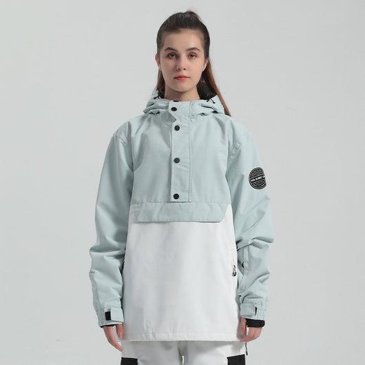 Chaqueta Deportiva Impermeable Aislante para Mujer - Doble y Simple Forro - Image 11