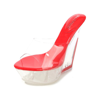 Zapatos de Tacón Cristal con Diseño Transparente Especial - Image 5