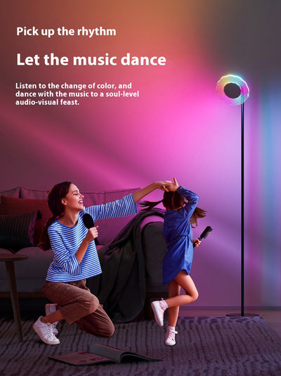 Lámpara de Pie LED para Dormitorio con Protección Ocular Avanzada - Image 10