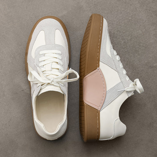 Zapatillas Blancas de Entrenamiento Alemán Estilo Japonés para Hombre - Image 2