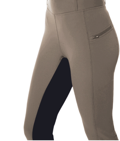 Pantalones Ecuestres Slim Stretch con Costuras de Diseño - Image 8