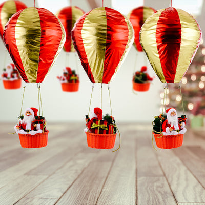 Globo Aerostático Navideño para Techo - Decoración Atmosférica - Image 4