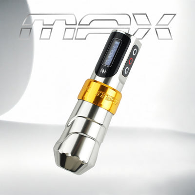 Pluma Inalámbrica MAX para Tatuajes - Máquina de Corte de Línea Profesional - Image 2