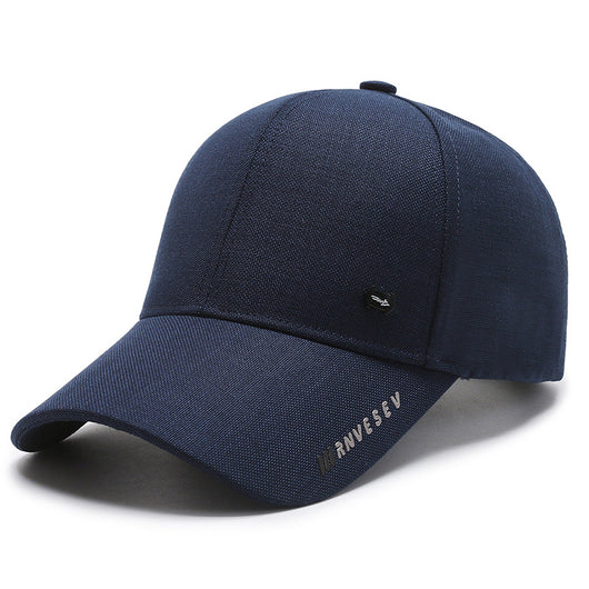 Gorra de Béisbol con Protección Solar y Visera Extensible - Image 3