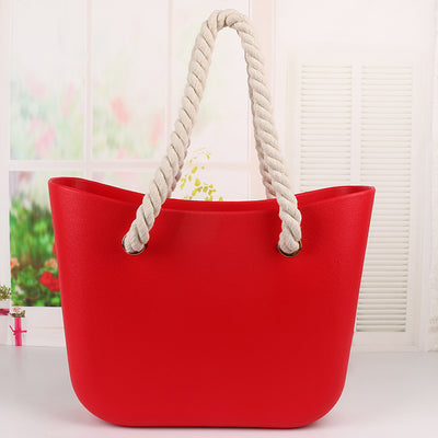 Bolsa de Playa Portátil Transparente para Mujer - Image 4