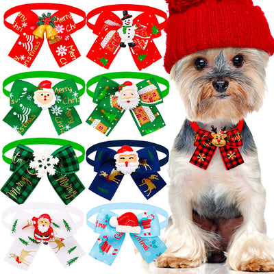 Adorno Navideño Mascota con Moño - Decoración para Árbol de Navidad - Image 20