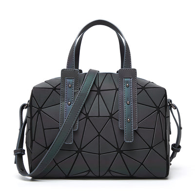 Bolso Luminoso Geométrico Irregular para Mujer - Image 7