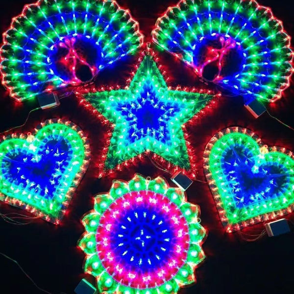 Guirnalda de Luces LED Navideñas para Exterior