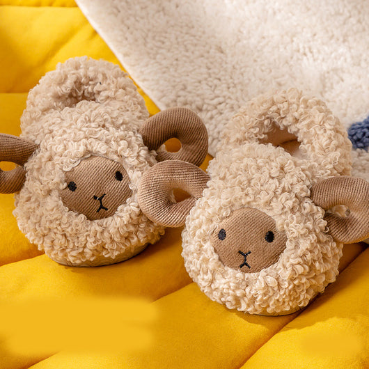 Pantuflas Infantiles de Algodón Suave y Adorables - Image 24