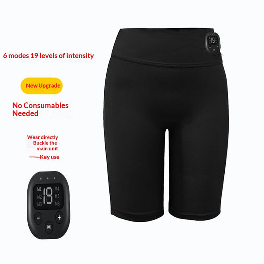 Pantalones Capri Reductores con Tecnología EMS y Masaje Microcorriente - Image 6