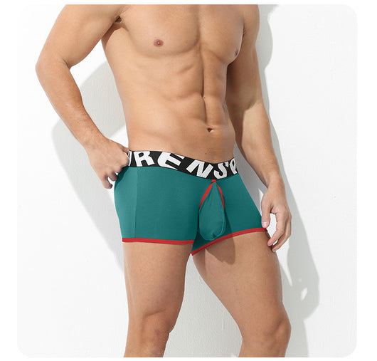 Bóxer Hombre Talle Bajo con Abertura Frontal y Trasera - Transpirable y Sexy - Image 21