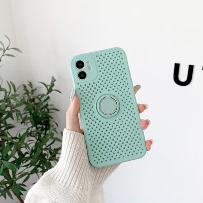 Funda Protectora con Anillo de Silicona para Teléfono Móvil - Image 7