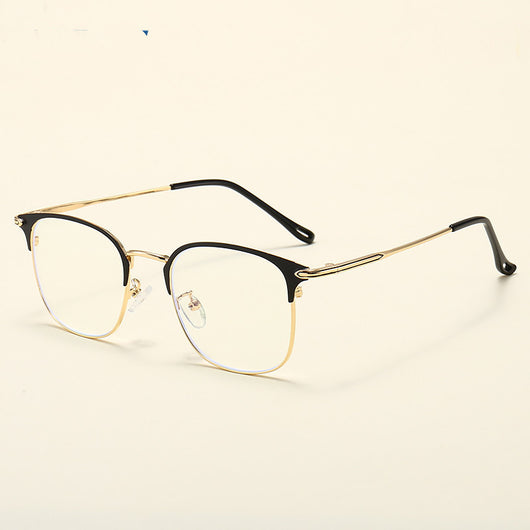 Gafas Ópticas Retro Cuadradas con Filtro Azul para Miopía - Image 9
