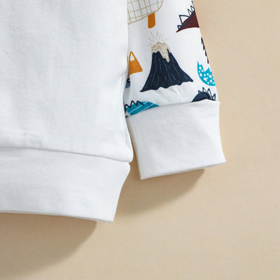 Conjunto Infantil de Manga Larga con Estampado de Animales Otoñales - Image 13