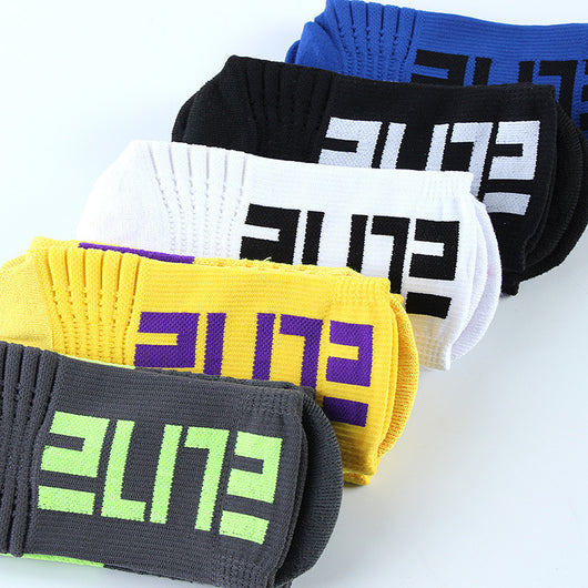 Calcetines Deportivos Baloncesto Altos con Refuerzo y Absorción de Humedad - Image 10