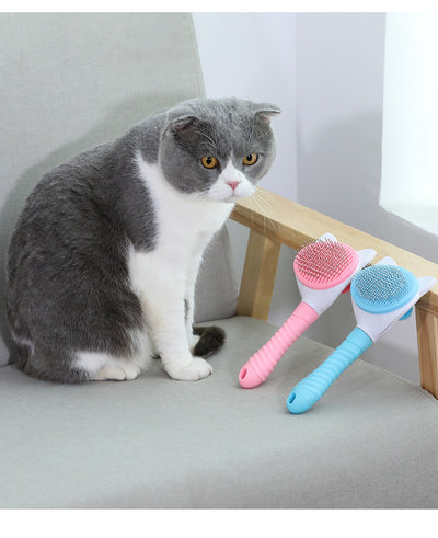 Peine Deslanador para Gatos y Perros de Pelo Largo y Corto - Image 19