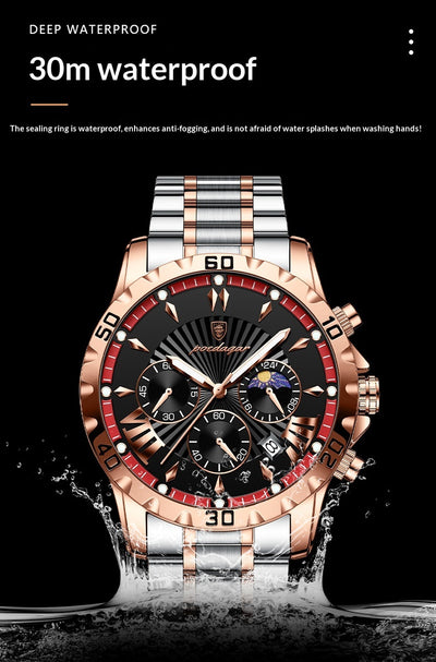 Reloj Deportivo Multifunción Resistente al Agua para Hombre - Image 17