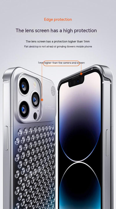Funda de Aluminio para iPhone 14 13 Pro Max Plus con Disipación de Calor y Protección Total - Image 18
