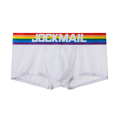 Bóxer Transparente Arcoíris Malla Transpirable Hombre - Image 5