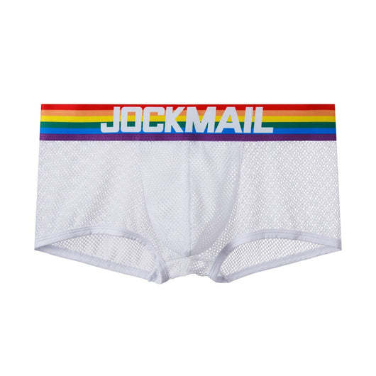 Bóxer Transparente Arcoíris Malla Transpirable Hombre - Image 5