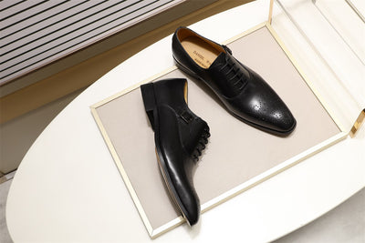 Zapatos Oxford de Cuero para Hombre - Estilo Ejecutivo - Image 17
