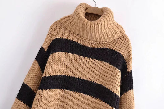 Suéter Tejido Elegante para Mujer - Estilo Europeo y Americano - Image 3