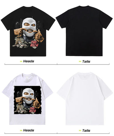 Camiseta Vintage Estampada para Hombre - Diseño Retro Desgastado - Image 14