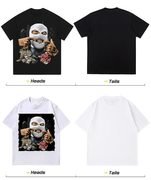 Camiseta Vintage Estampada para Hombre - Diseño Retro Desgastado - Image 14