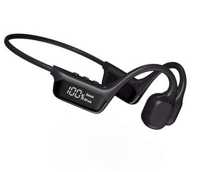 Auriculares de Conducción Ósea con Pantalla Bluetooth Resistentes al Agua para Deportes - Image 3