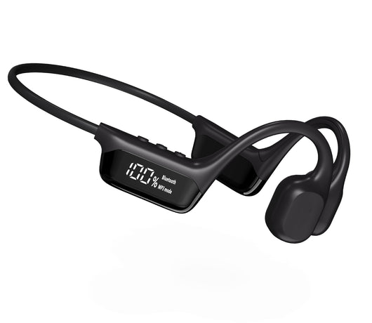 Auriculares de Conducción Ósea con Pantalla Bluetooth Resistentes al Agua para Deportes - Image 3