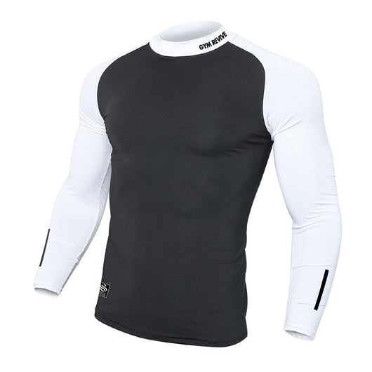 Playera Slim Fit Contraste de Colores para Hombre - Image 7
