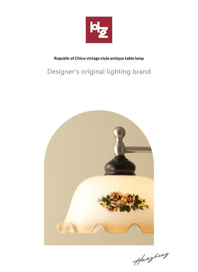 Luminarias de Madera Maciza con Diseño Retro para el Hogar - Image 15