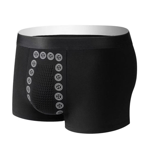 Calzoncillos Transpirables con Partículas de Masaje para Hombre - Tela Hipoalergénica - Image 4