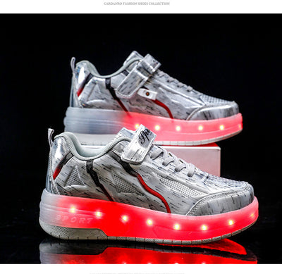 Patines con Ruedas Desmontables - Estilo Personalizado para Niños - Image 3