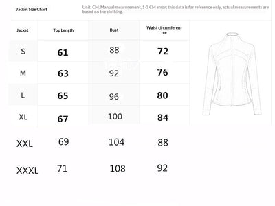 Chaqueta Deportiva Cuello Alto para Yoga - Diseño Realzador de Figura - Image 8