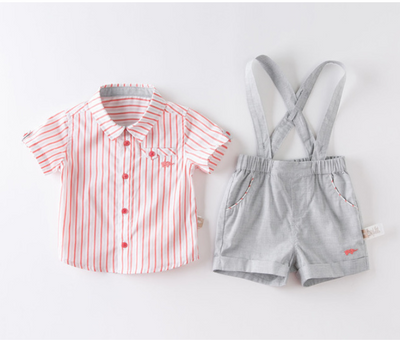 Traje de Caballero Británico Infantil de Dos Piezas - Image 8