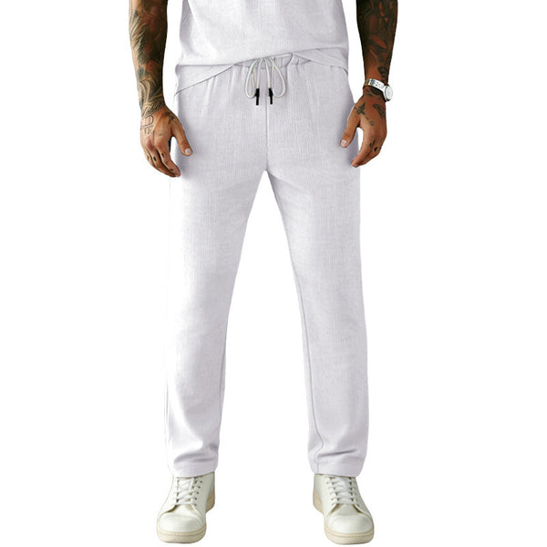 Pantalones de Pana Slim Fit Clásicos para Hombre
